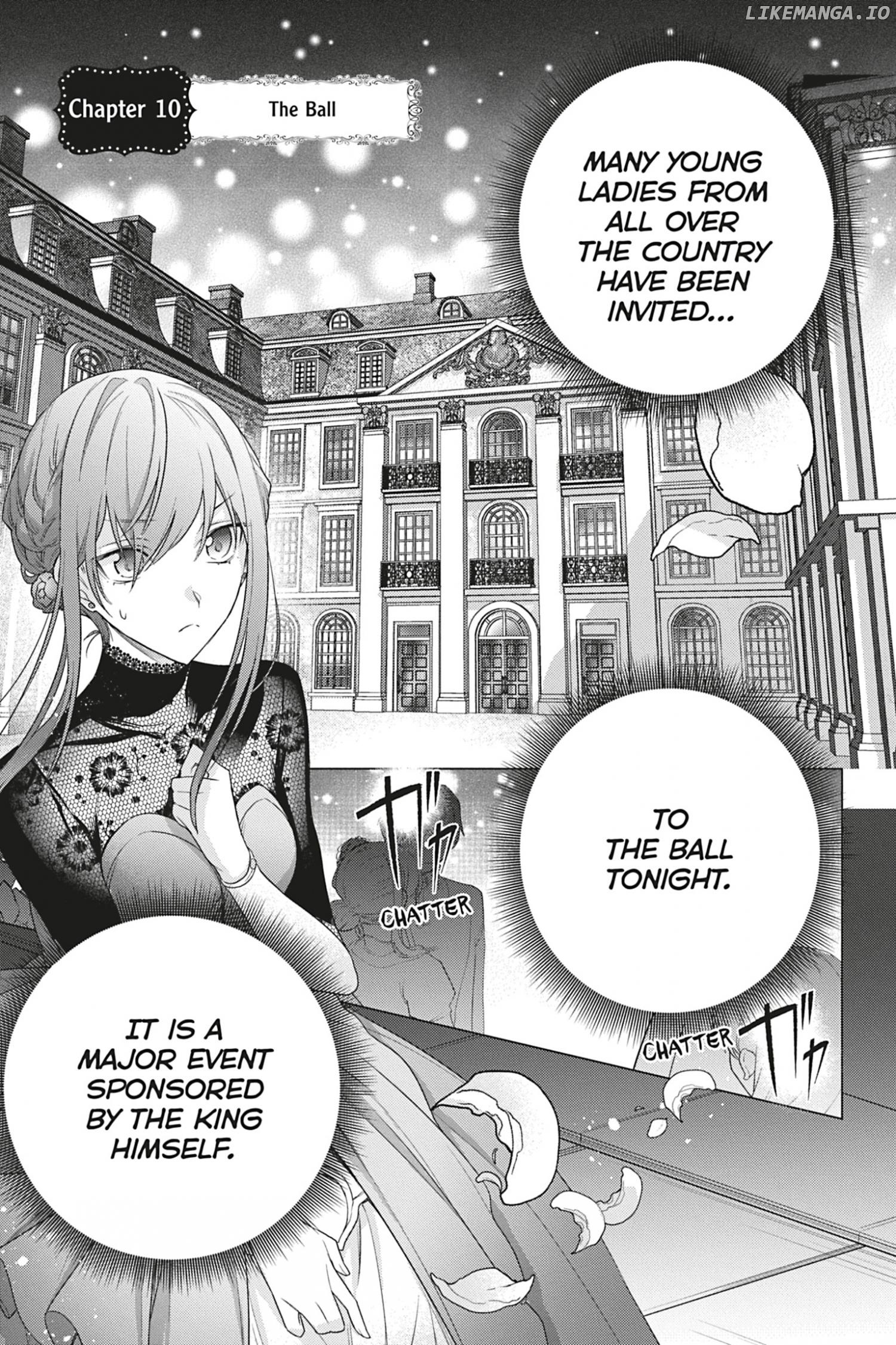 I Used To Be A Disqualified Daughter Of The Duke chapter 10 - page 6