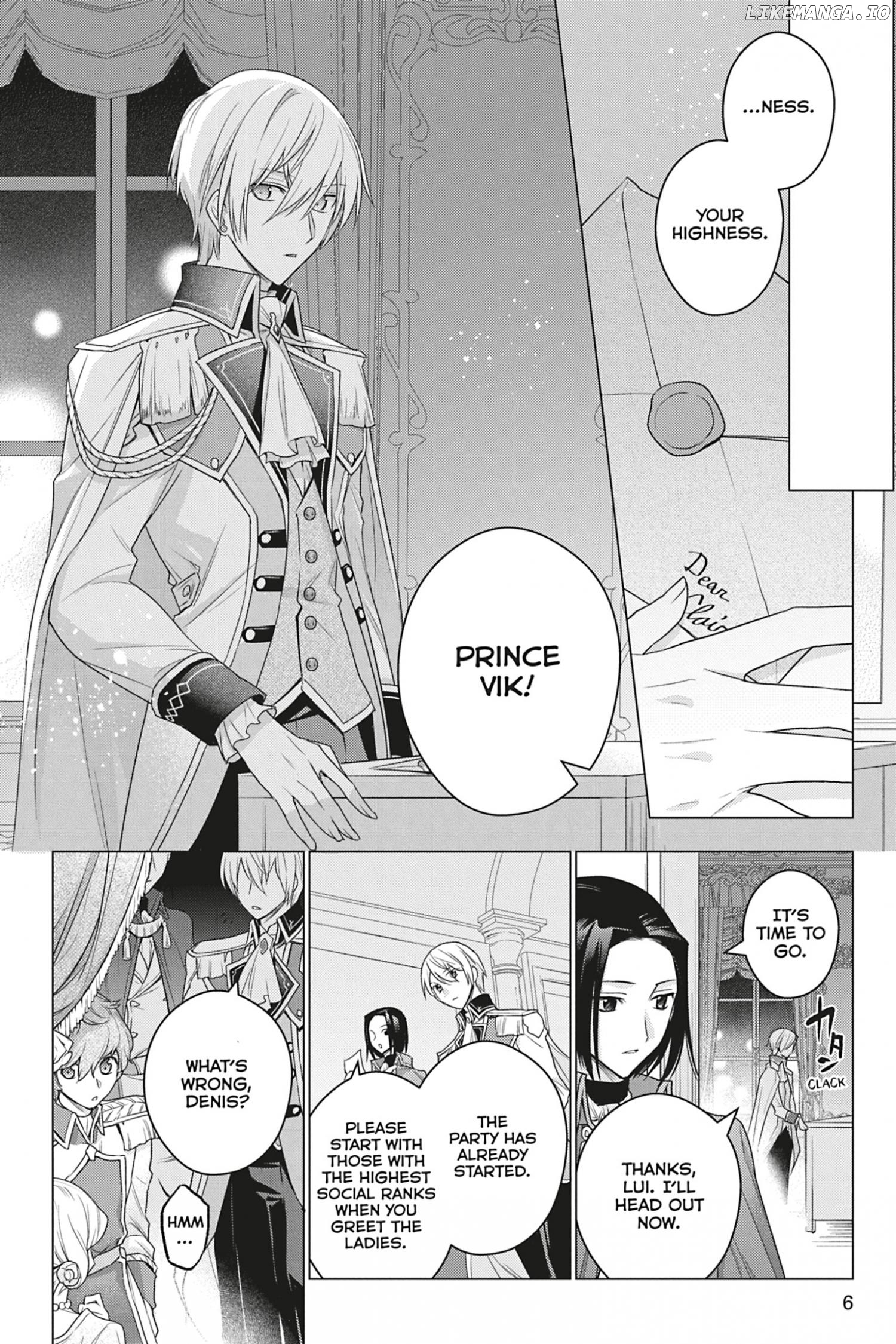 I Used To Be A Disqualified Daughter Of The Duke chapter 10 - page 9