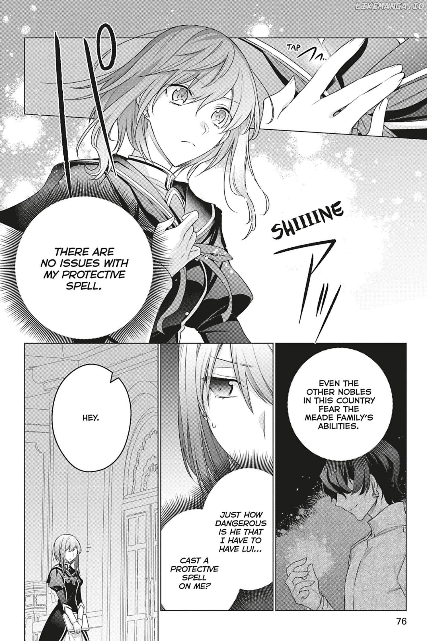 I Used To Be A Disqualified Daughter Of The Duke chapter 12 - page 11