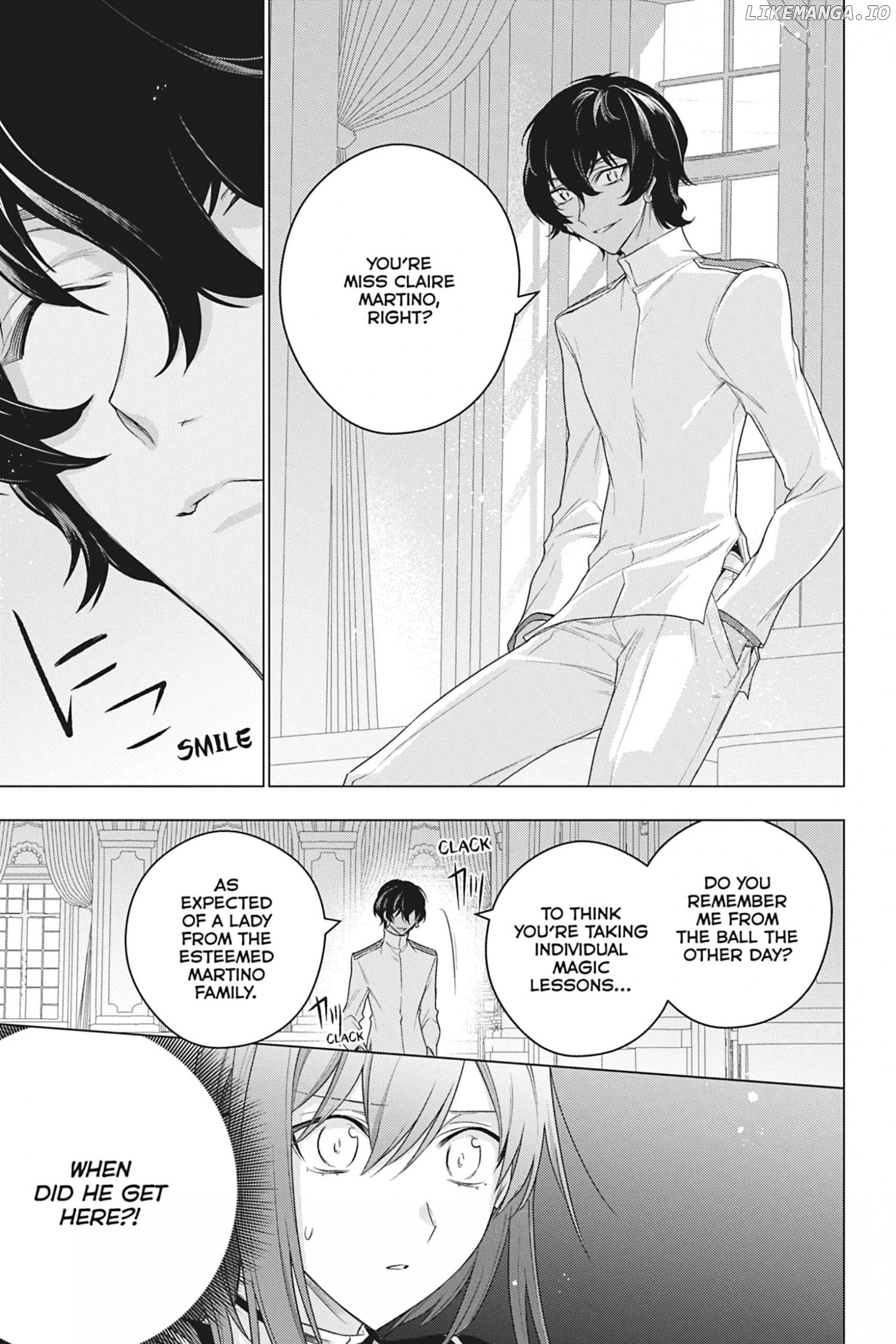 I Used To Be A Disqualified Daughter Of The Duke chapter 12 - page 12