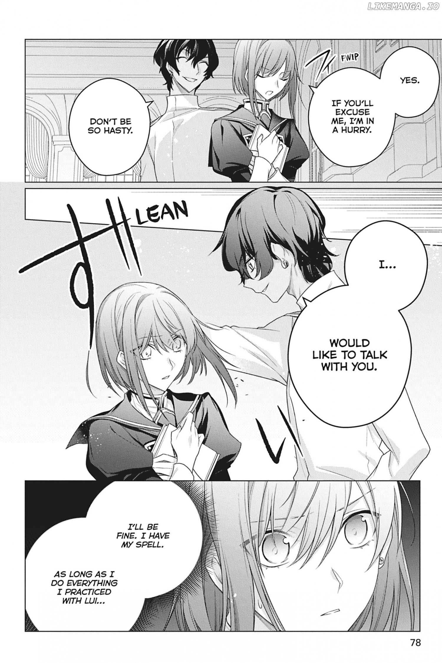 I Used To Be A Disqualified Daughter Of The Duke chapter 12 - page 13