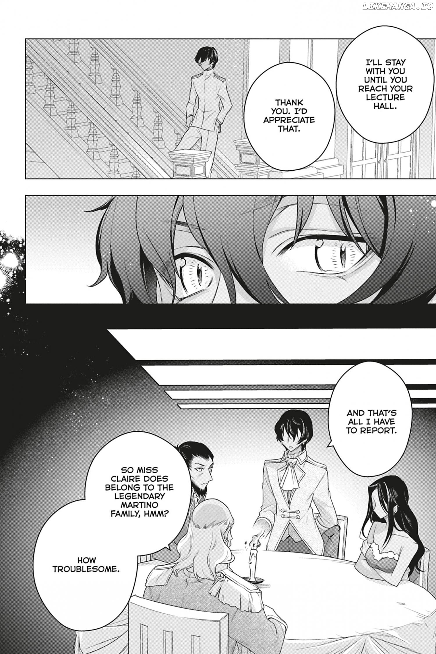 I Used To Be A Disqualified Daughter Of The Duke chapter 12 - page 15
