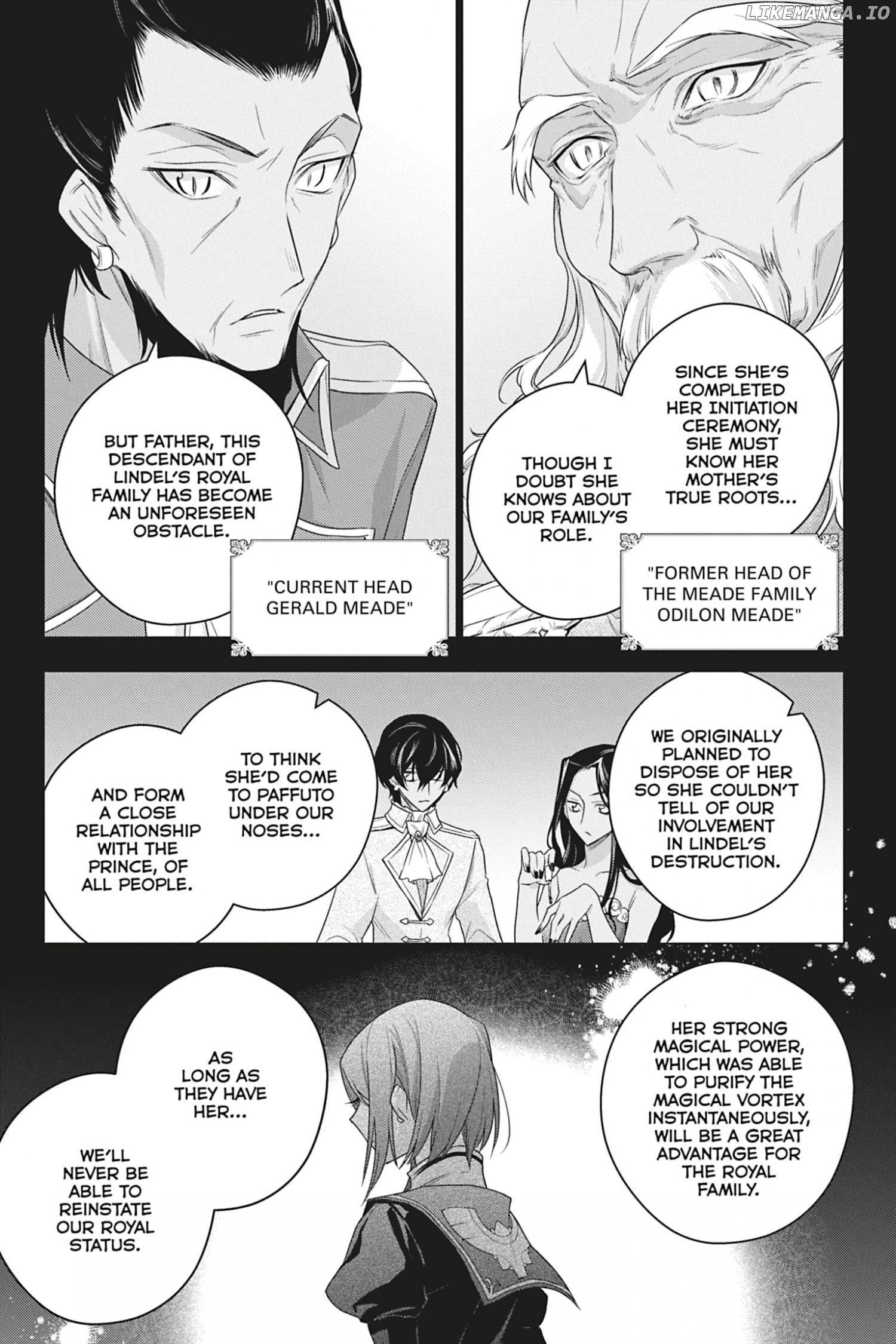 I Used To Be A Disqualified Daughter Of The Duke chapter 12 - page 16