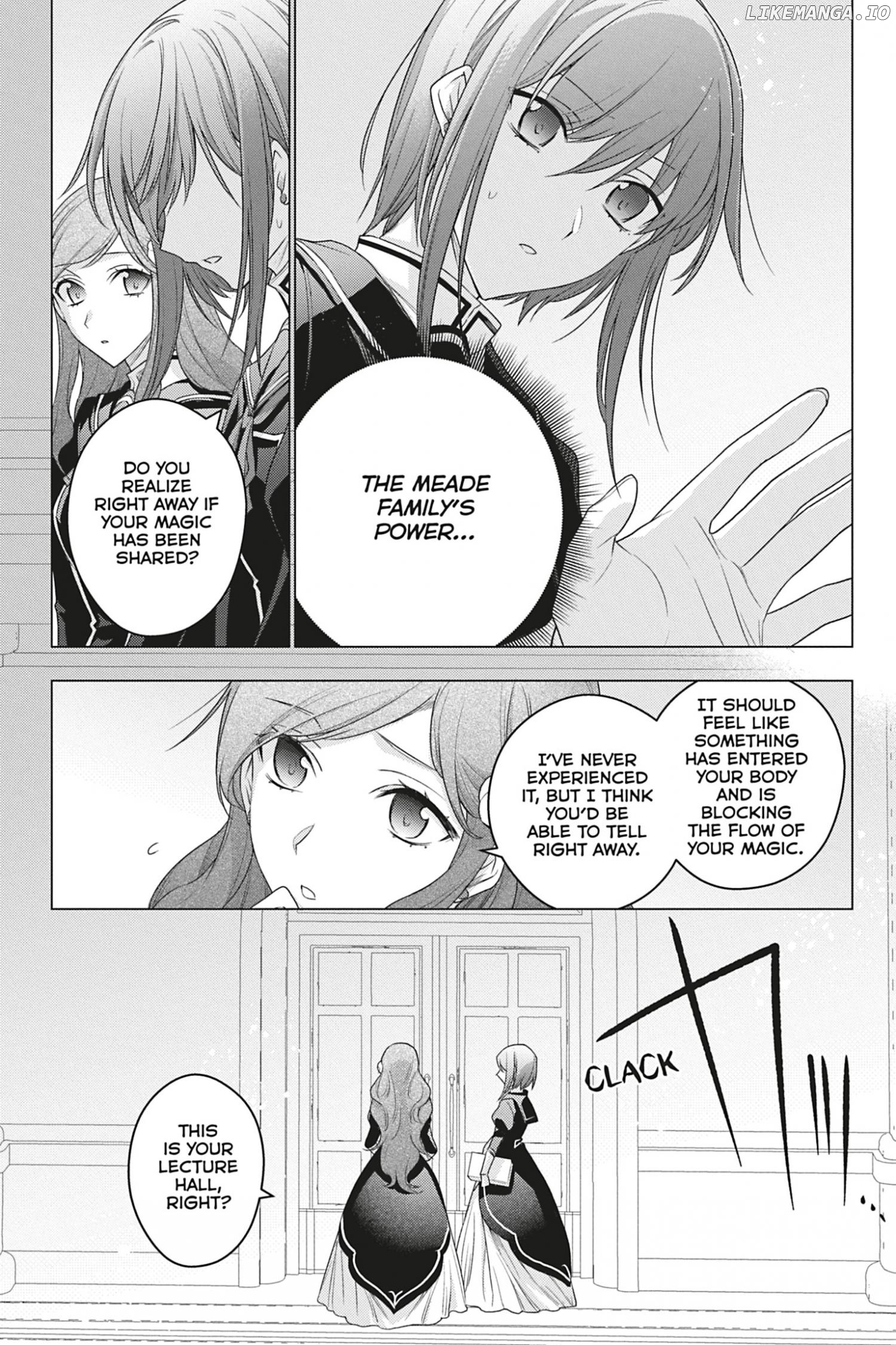 I Used To Be A Disqualified Daughter Of The Duke chapter 12 - page 19