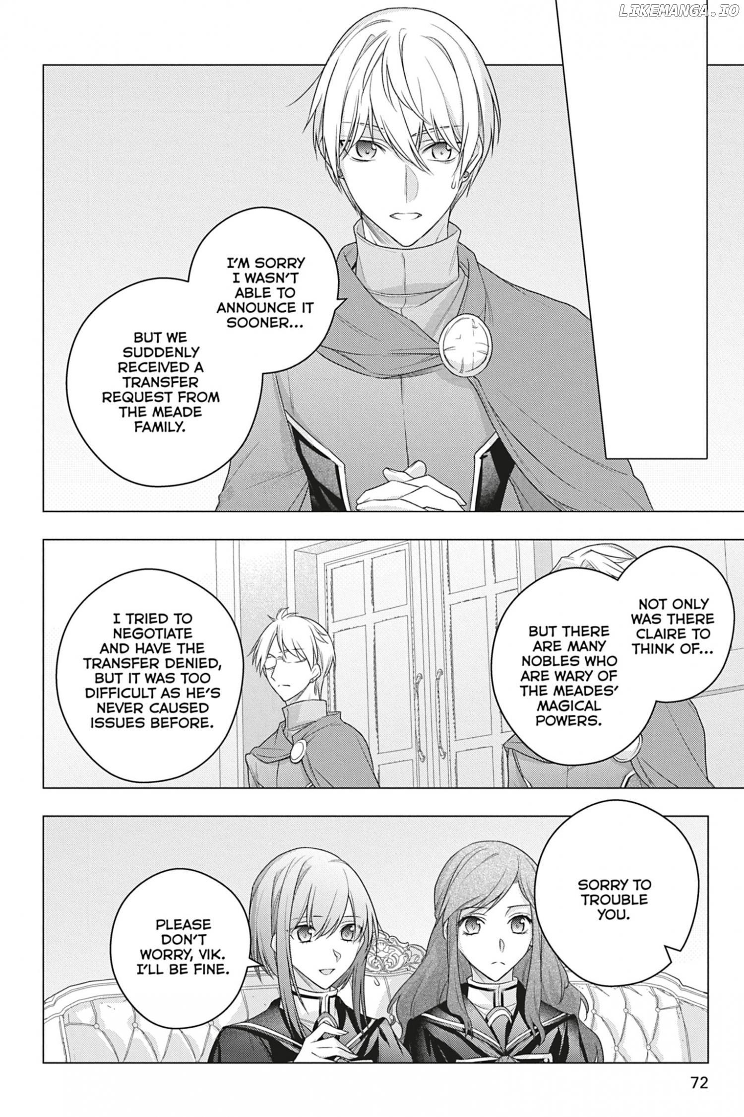 I Used To Be A Disqualified Daughter Of The Duke chapter 12 - page 7