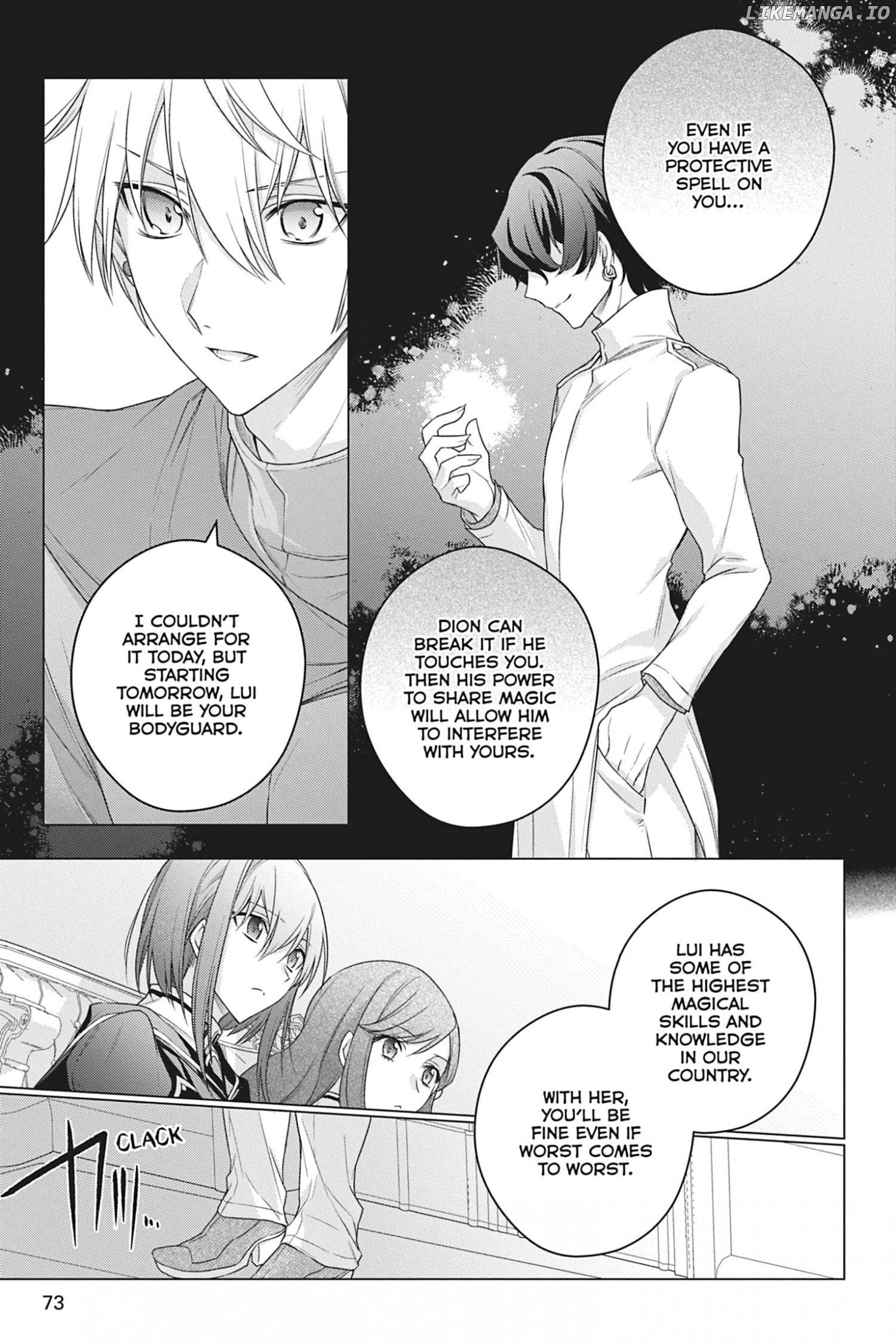 I Used To Be A Disqualified Daughter Of The Duke chapter 12 - page 8
