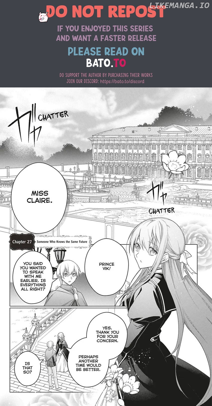 I Used To Be A Disqualified Daughter Of The Duke Chapter 27 - page 1