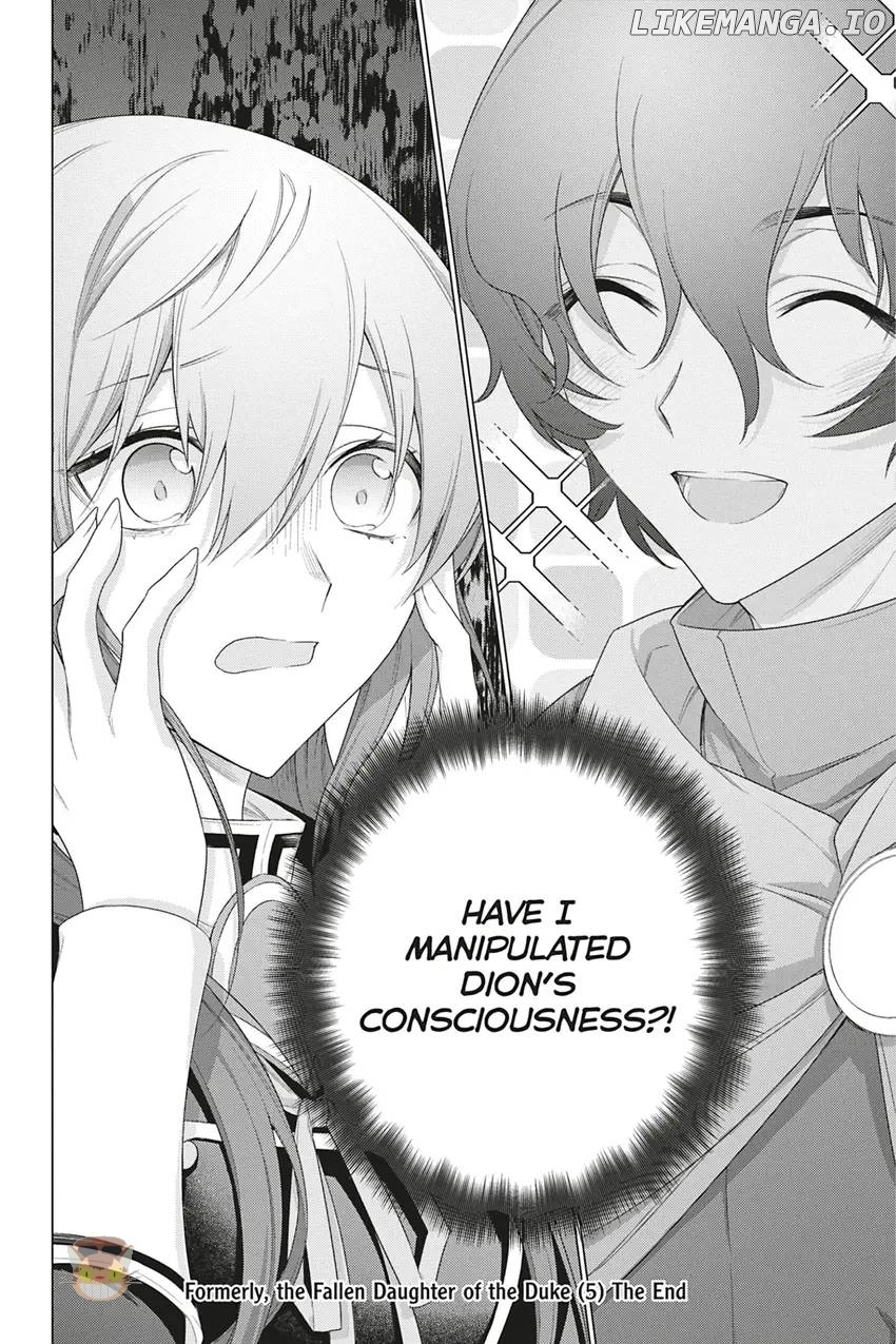 I Used To Be A Disqualified Daughter Of The Duke Chapter 27 - page 24