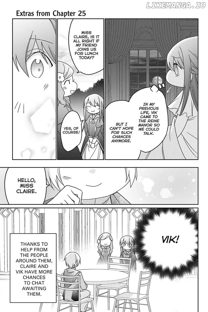 I Used To Be A Disqualified Daughter Of The Duke Chapter 27 - page 28
