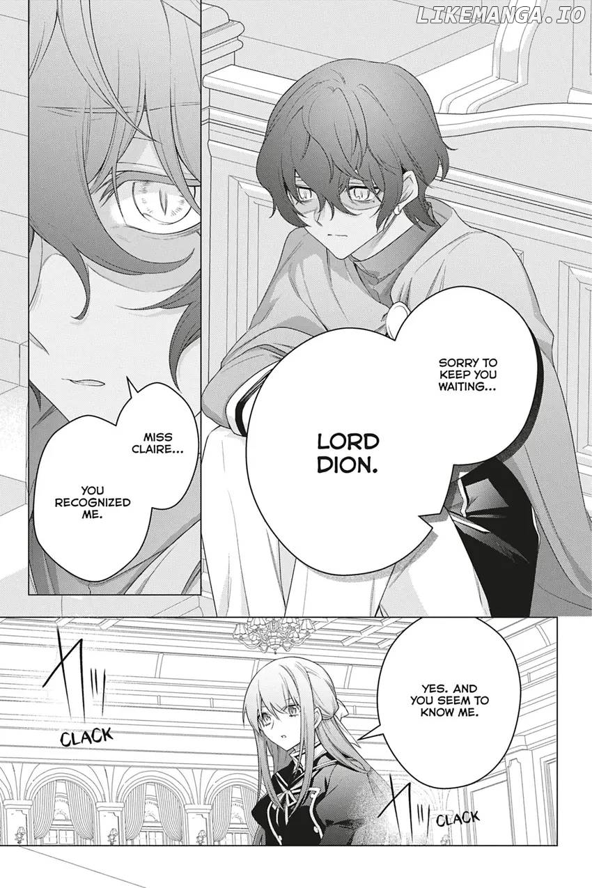 I Used To Be A Disqualified Daughter Of The Duke Chapter 27 - page 5