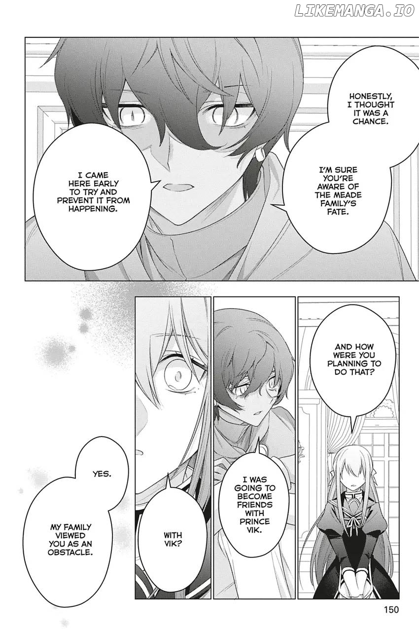I Used To Be A Disqualified Daughter Of The Duke Chapter 27 - page 8