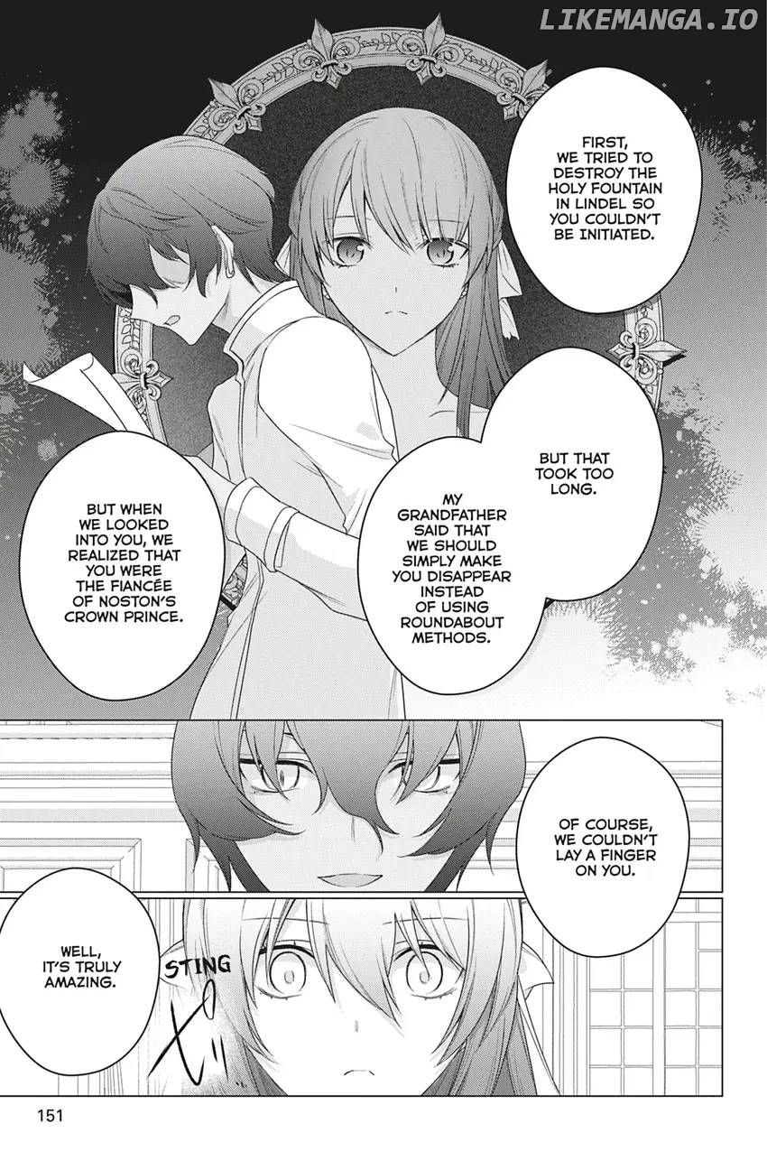 I Used To Be A Disqualified Daughter Of The Duke Chapter 27 - page 9