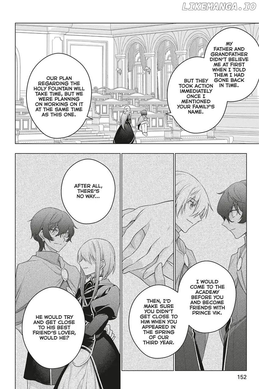 I Used To Be A Disqualified Daughter Of The Duke Chapter 27 - page 10