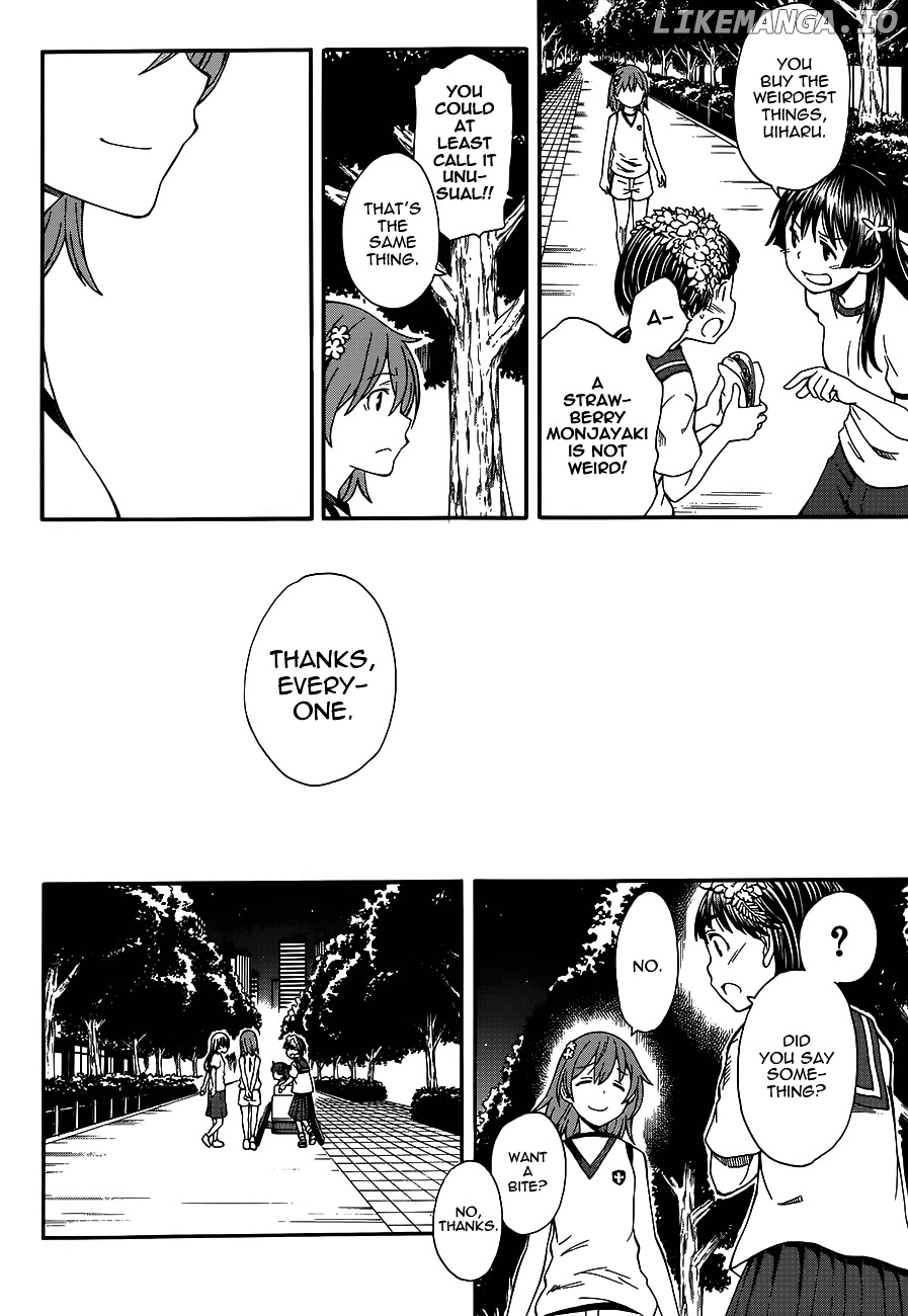 To Aru Kagaku no Railgun chapter 71.1 - page 2