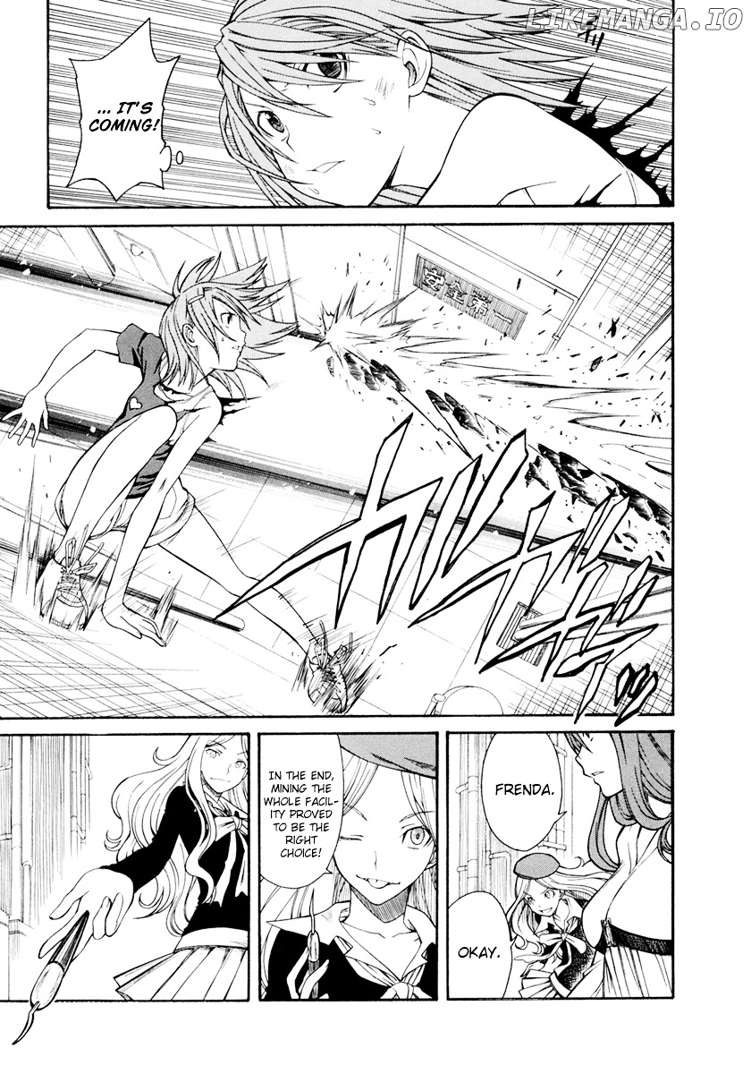 To Aru Kagaku no Railgun chapter 29 - page 2