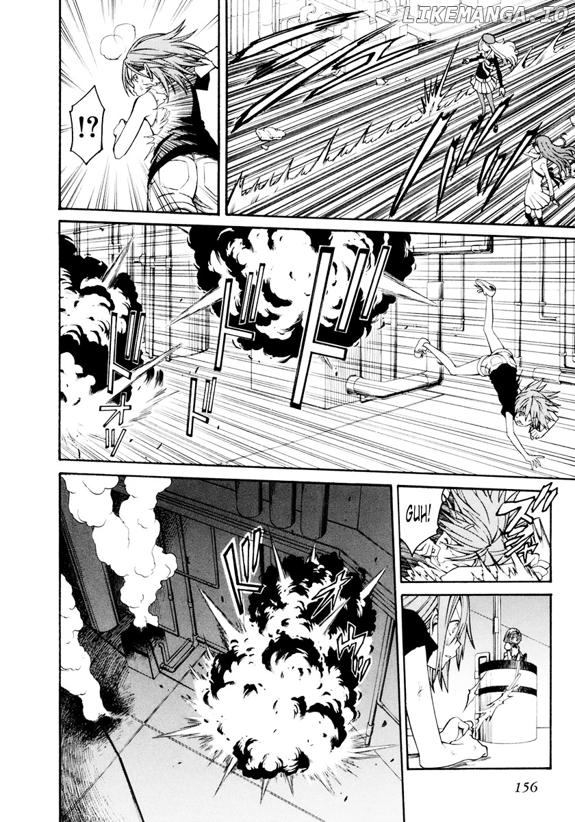 To Aru Kagaku no Railgun chapter 29 - page 3