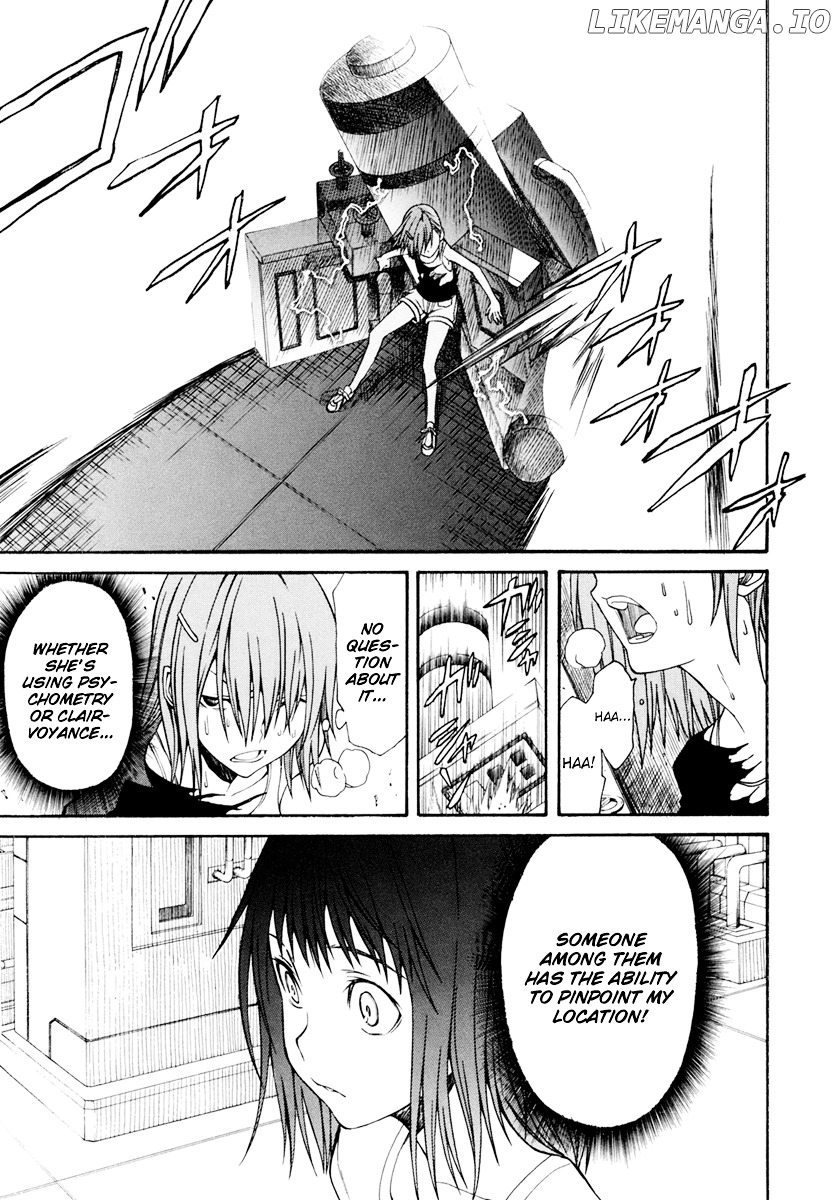 To Aru Kagaku no Railgun chapter 29 - page 4