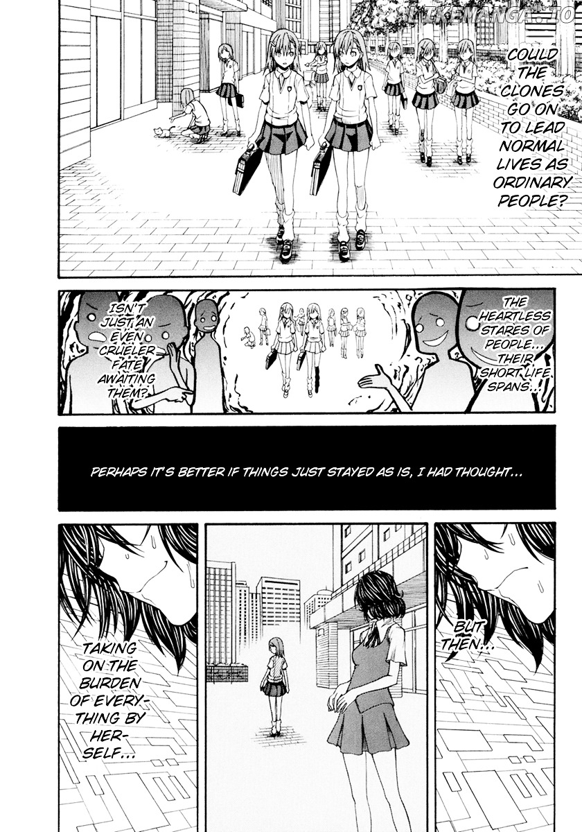 To Aru Kagaku no Railgun chapter 29 - page 7