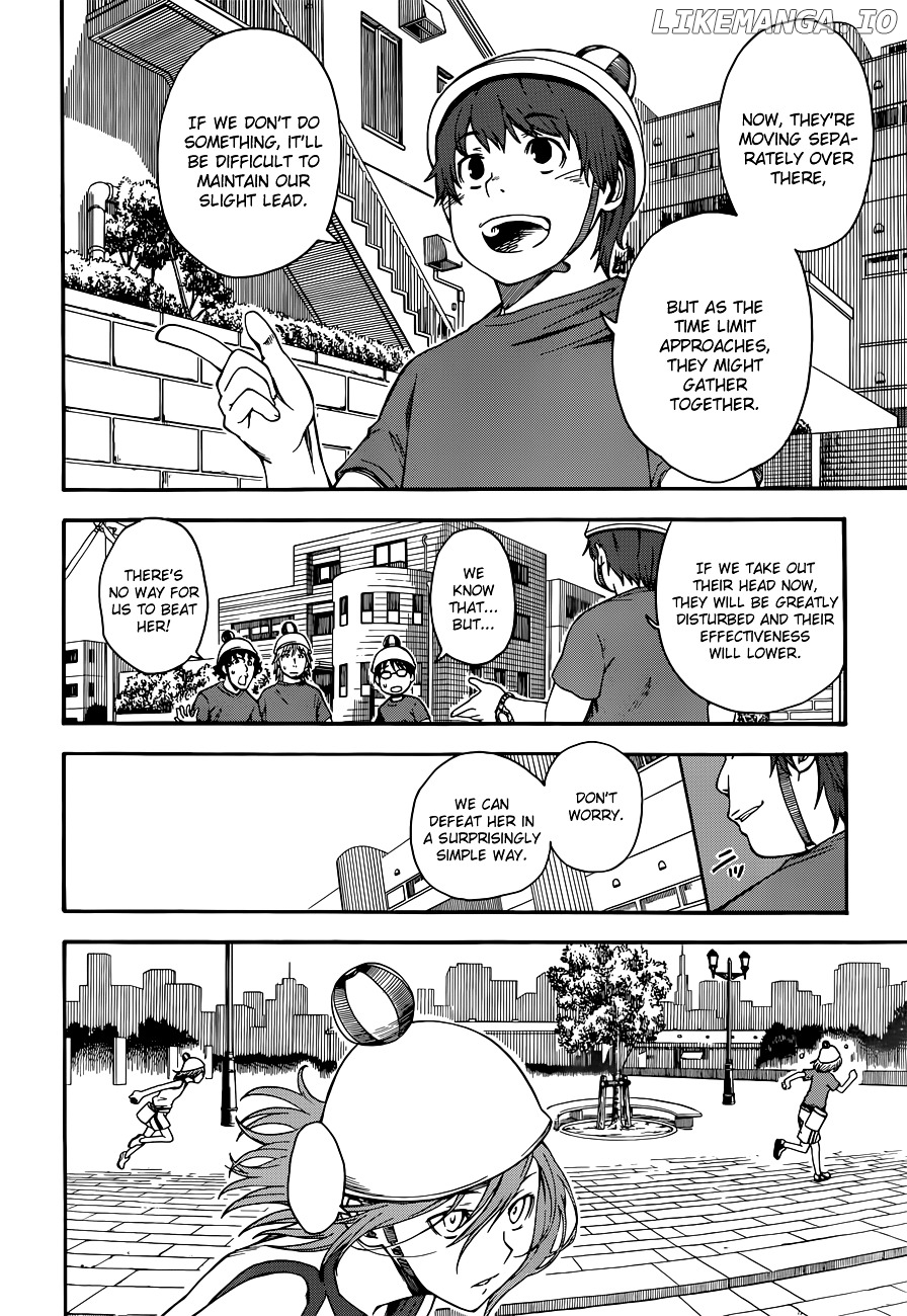 To Aru Kagaku no Railgun chapter 46 - page 16