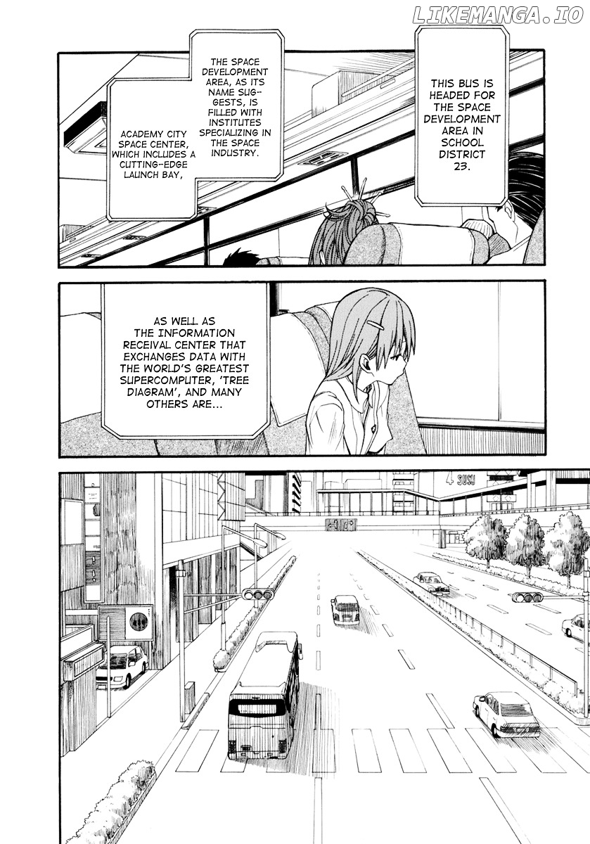 To Aru Kagaku no Railgun chapter 33 - page 2