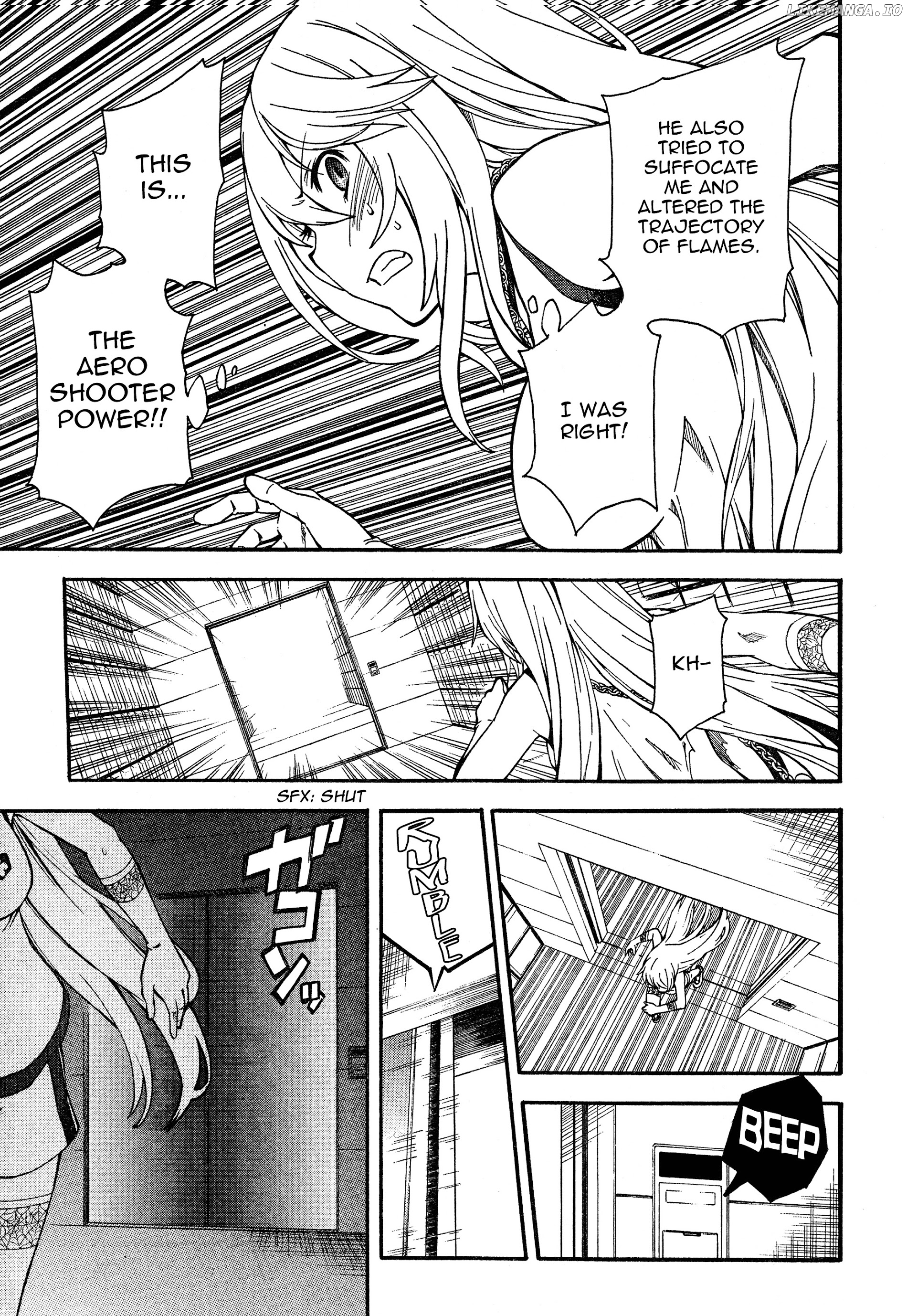 To Aru Kagaku no Railgun chapter 66 - page 19