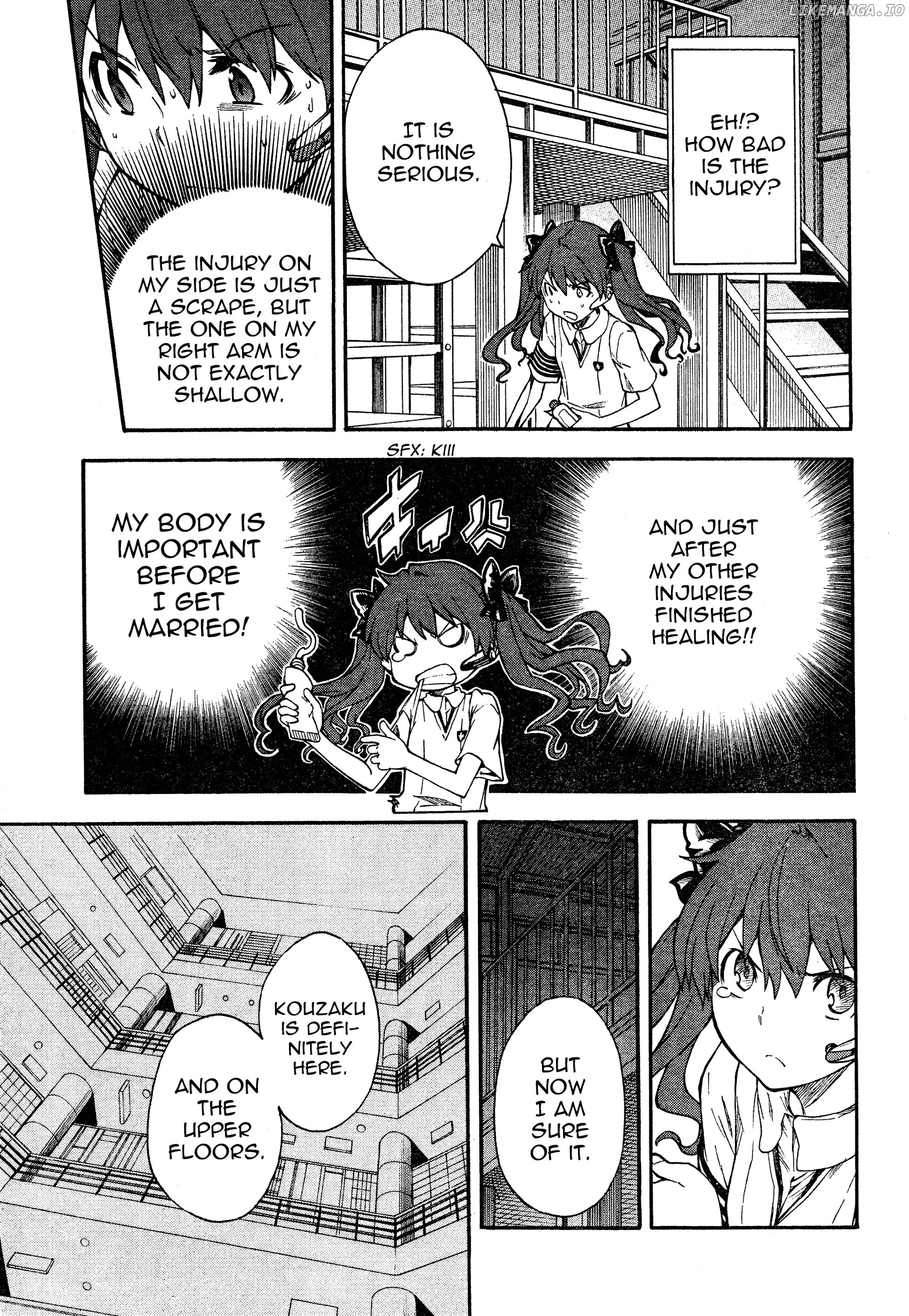 To Aru Kagaku no Railgun chapter 66 - page 3