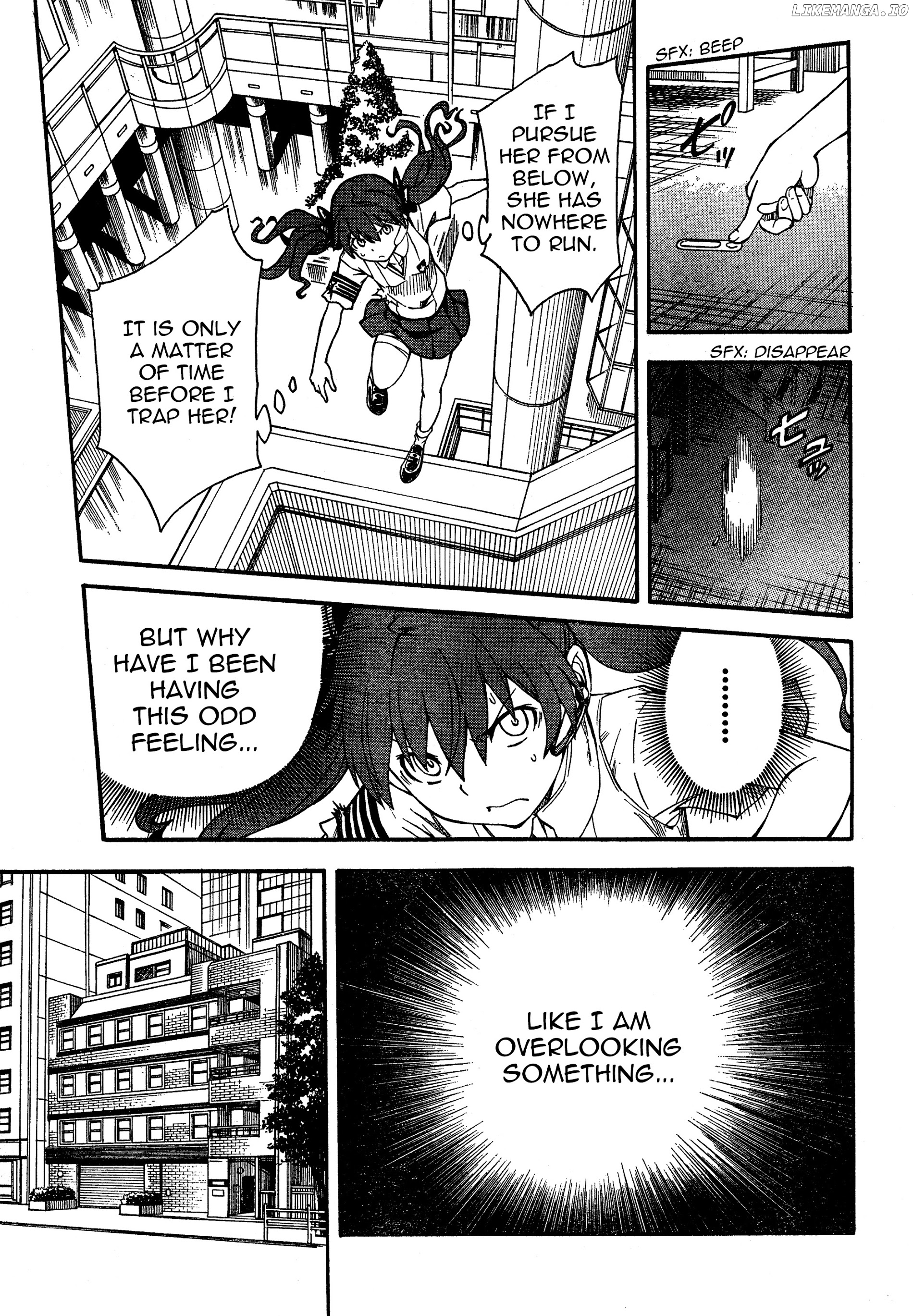 To Aru Kagaku no Railgun chapter 66 - page 5