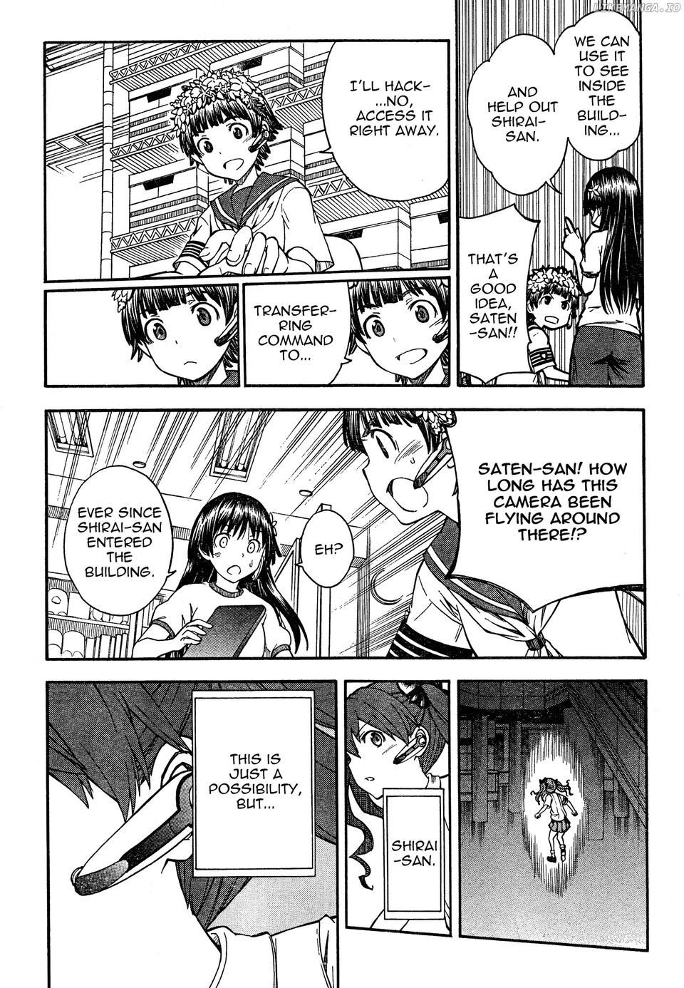 To Aru Kagaku no Railgun chapter 66 - page 8