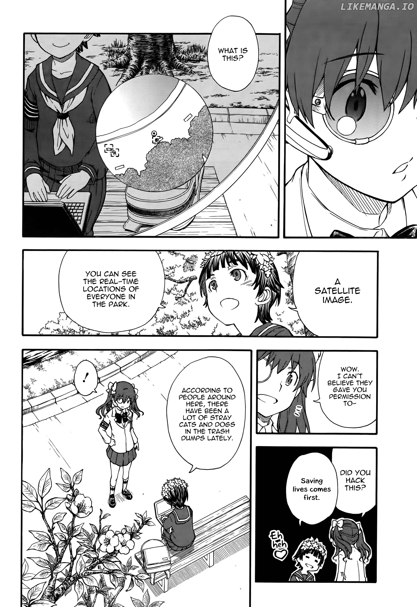 To Aru Kagaku no Railgun chapter 75 - page 10