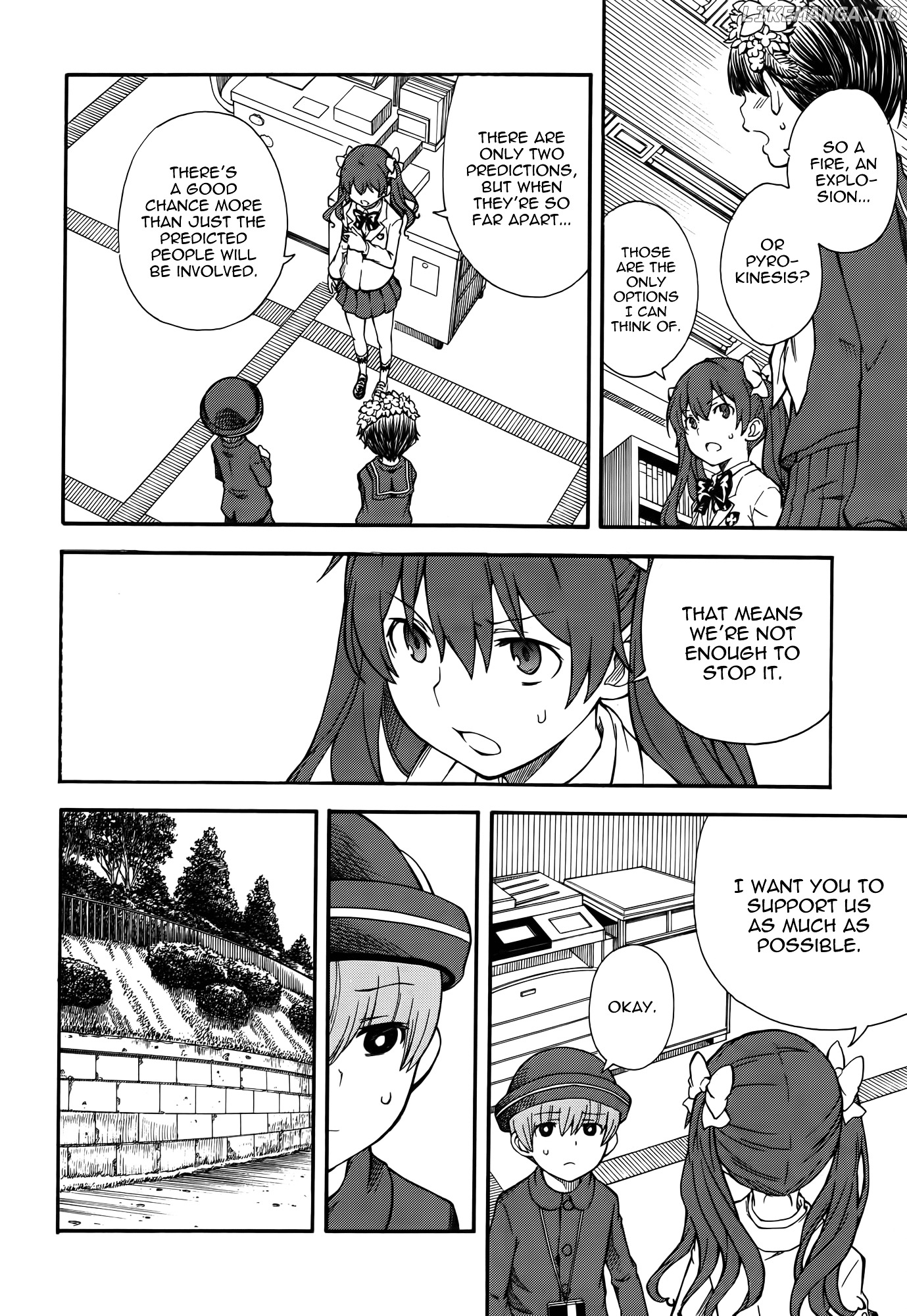 To Aru Kagaku no Railgun chapter 75 - page 4