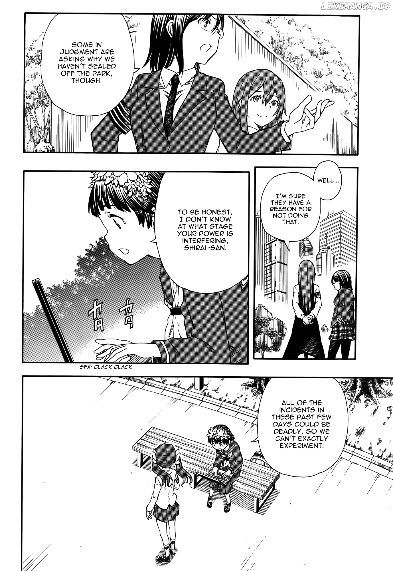 To Aru Kagaku no Railgun chapter 75 - page 8