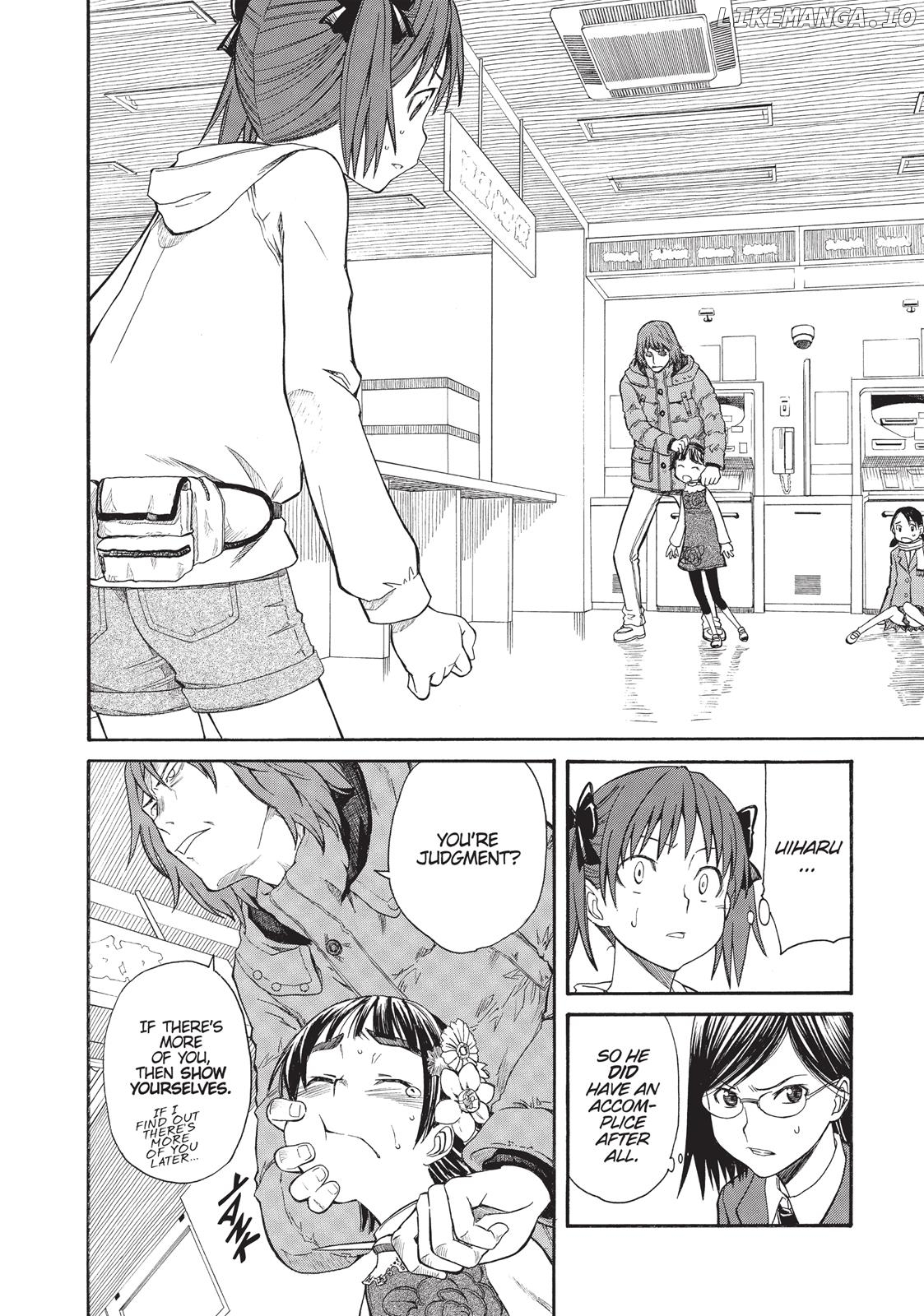 To Aru Kagaku no Railgun chapter 17.6 - page 2