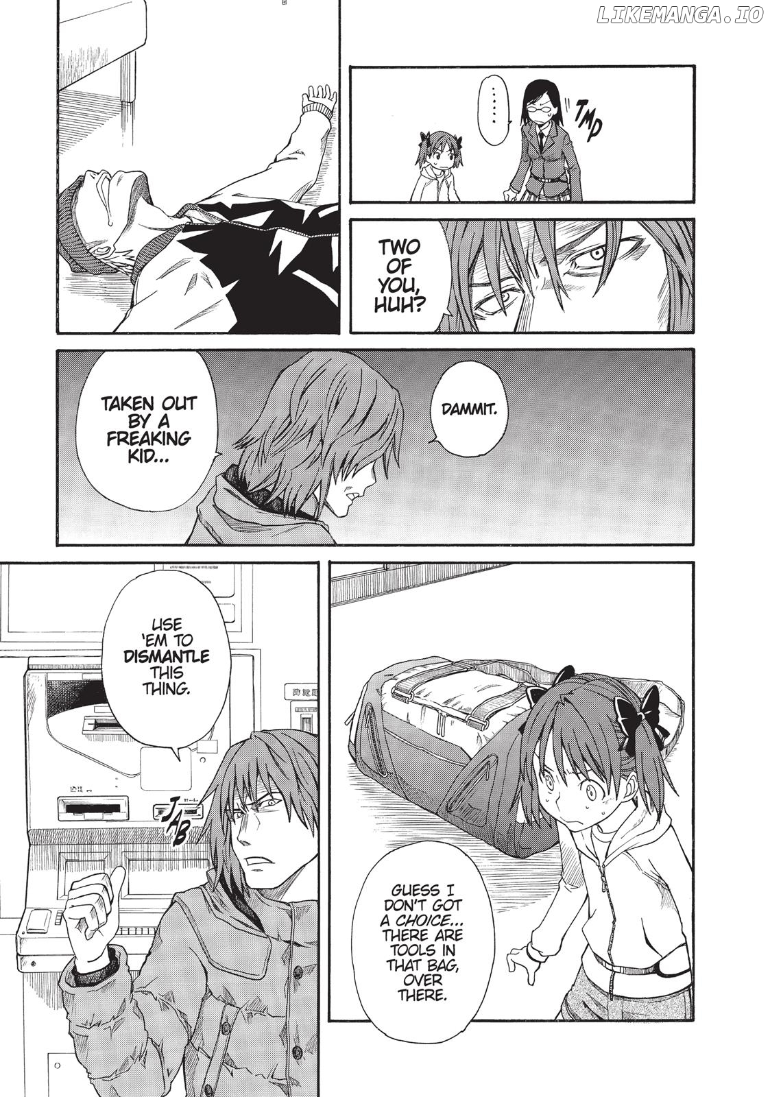 To Aru Kagaku no Railgun chapter 17.6 - page 3