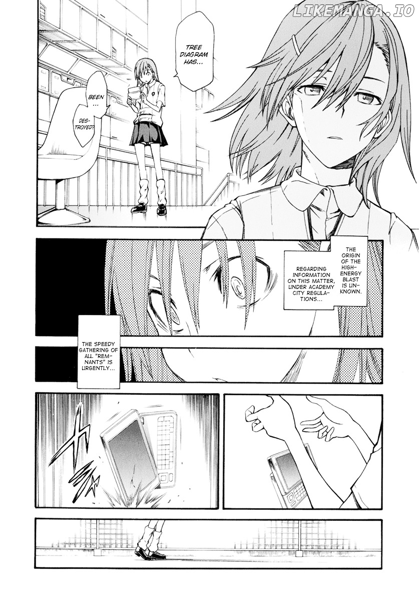 To Aru Kagaku no Railgun chapter 34 - page 2