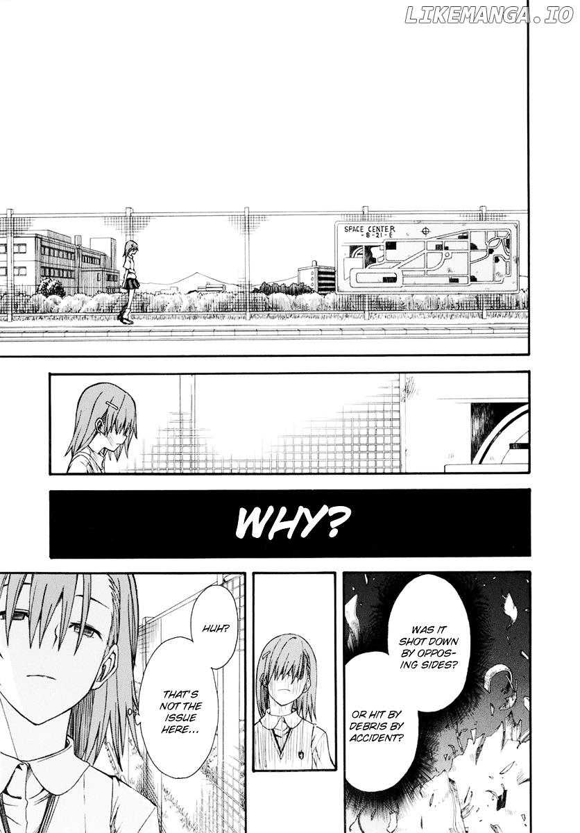 To Aru Kagaku no Railgun chapter 34 - page 3