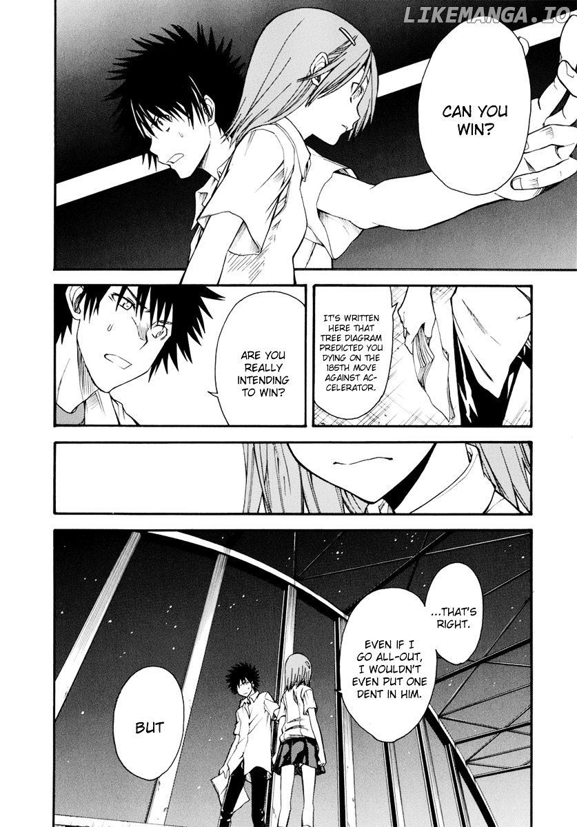 To Aru Kagaku no Railgun chapter 34 - page 32