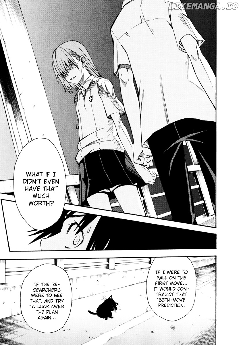 To Aru Kagaku no Railgun chapter 34 - page 33