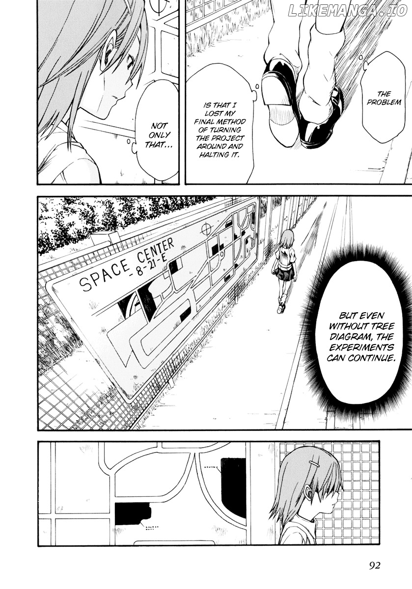 To Aru Kagaku no Railgun chapter 34 - page 4