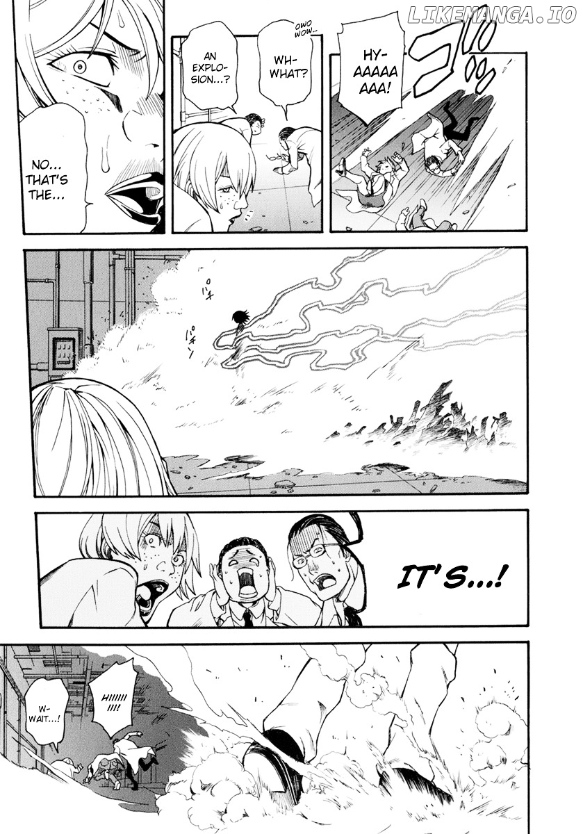 To Aru Kagaku no Railgun chapter 34 - page 7
