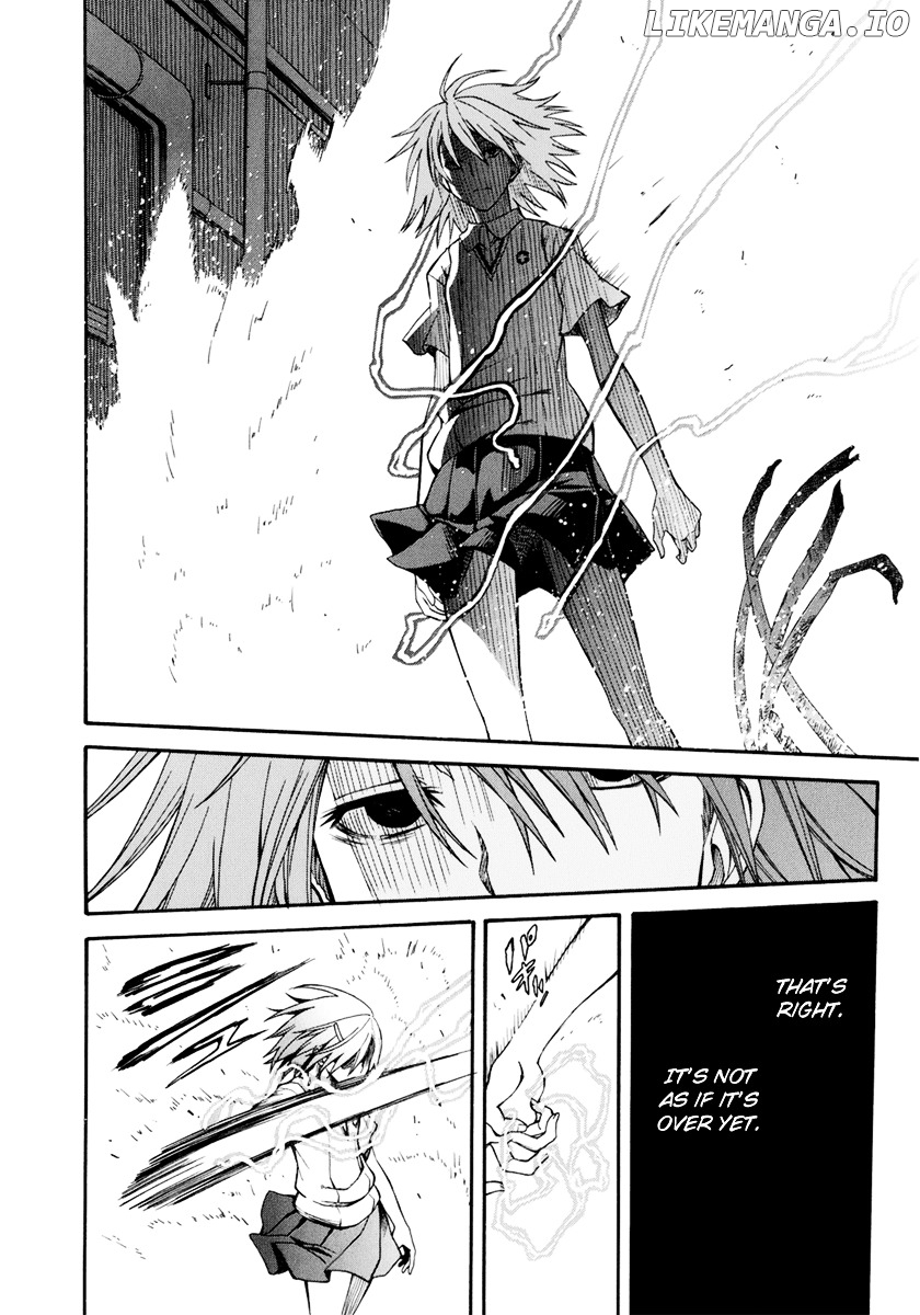 To Aru Kagaku no Railgun chapter 34 - page 8
