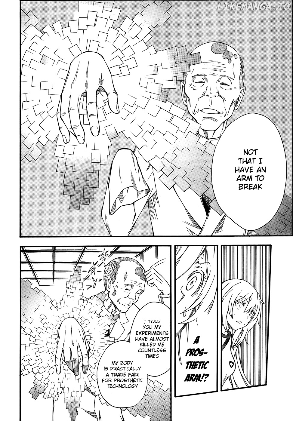 To Aru Kagaku no Railgun chapter 67 - page 4