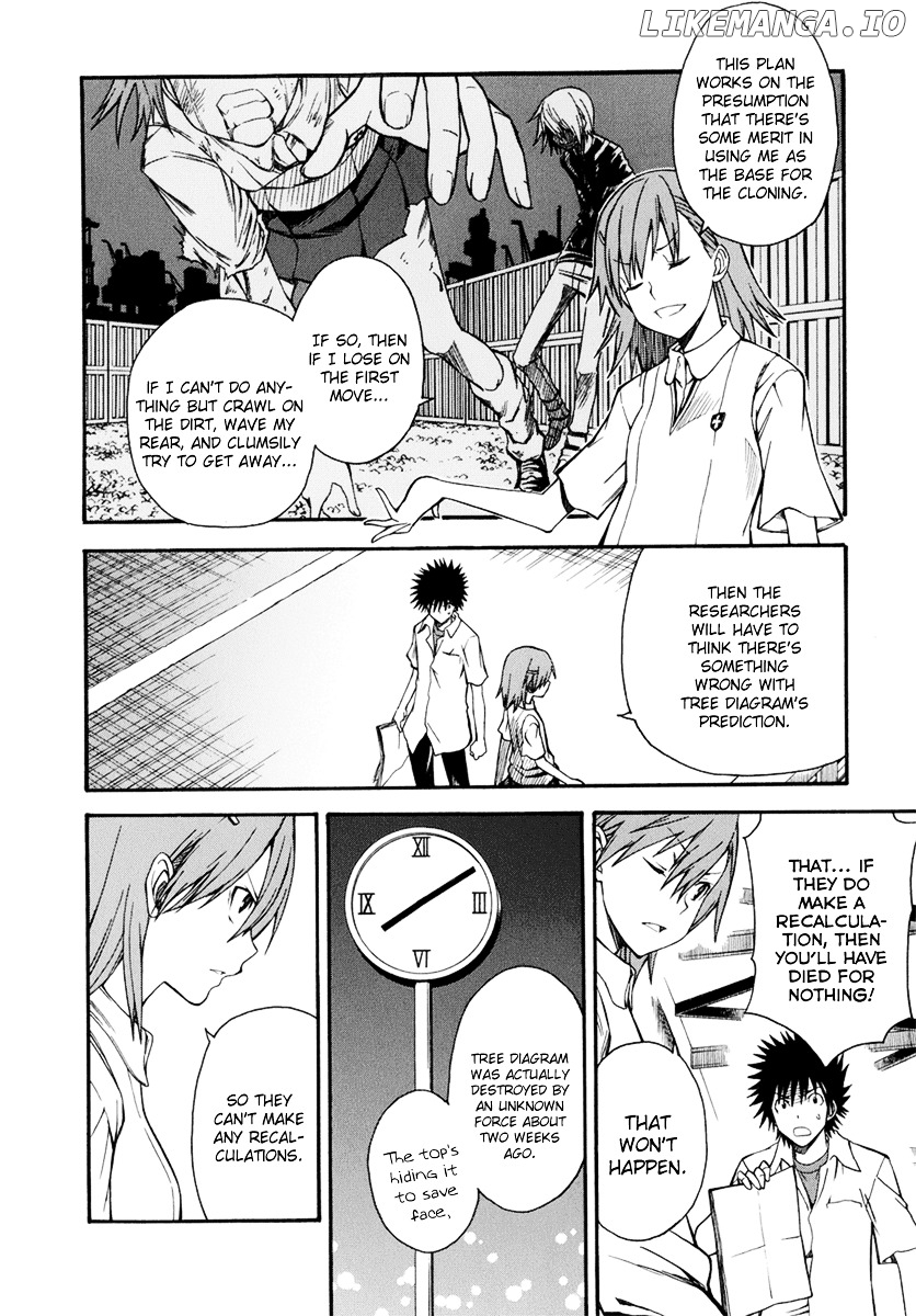 To Aru Kagaku no Railgun chapter 35 - page 2