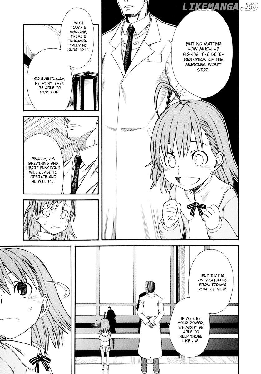 To Aru Kagaku no Railgun chapter 18 - page 12
