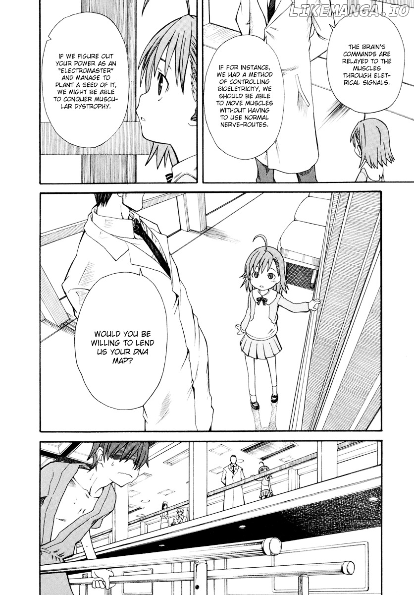 To Aru Kagaku no Railgun chapter 18 - page 13