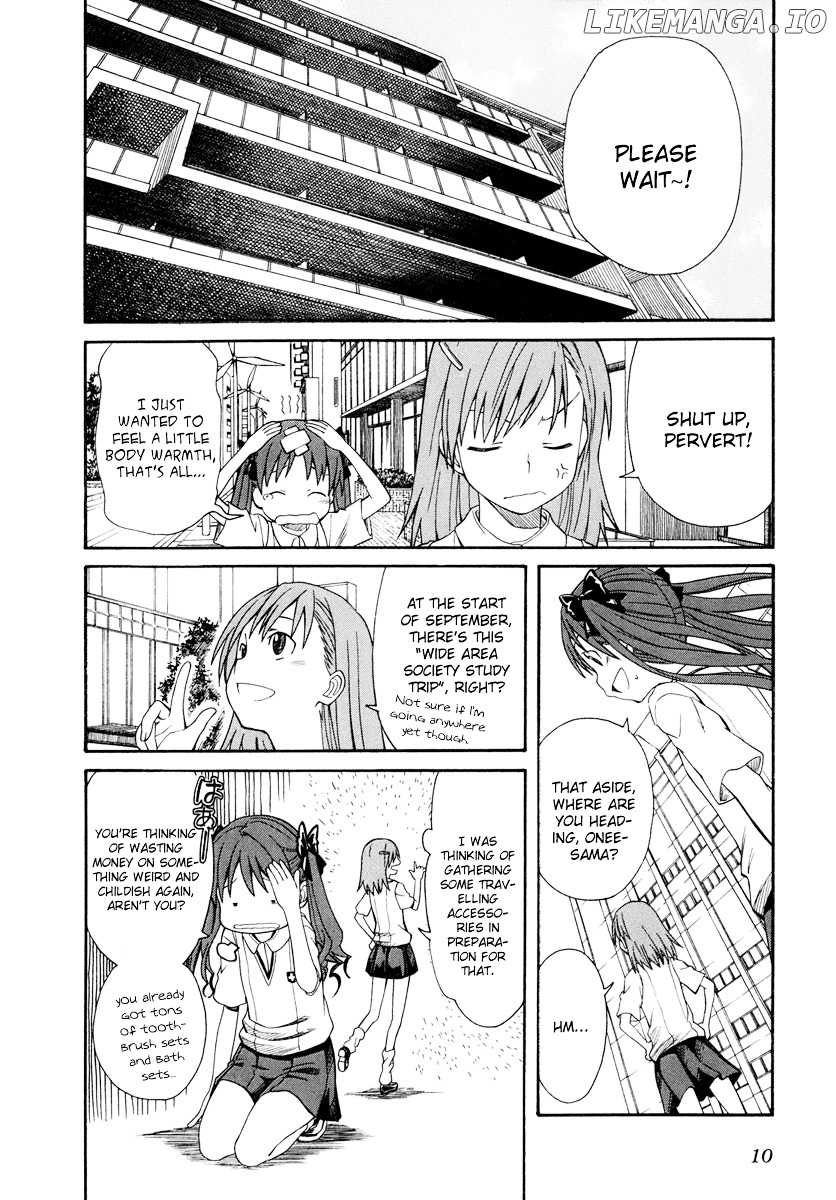 To Aru Kagaku no Railgun chapter 18 - page 17