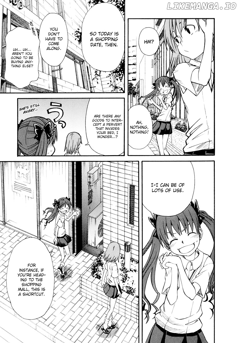 To Aru Kagaku no Railgun chapter 18 - page 18