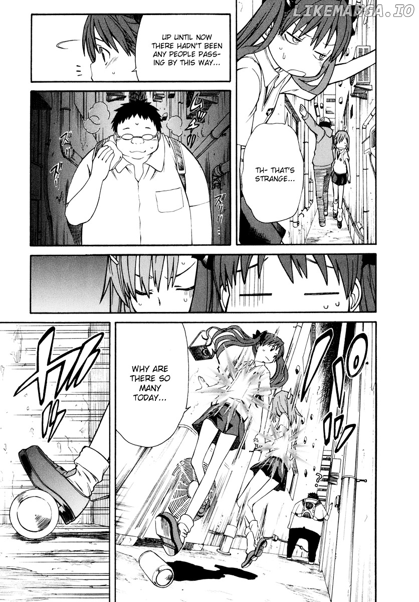 To Aru Kagaku no Railgun chapter 18 - page 20