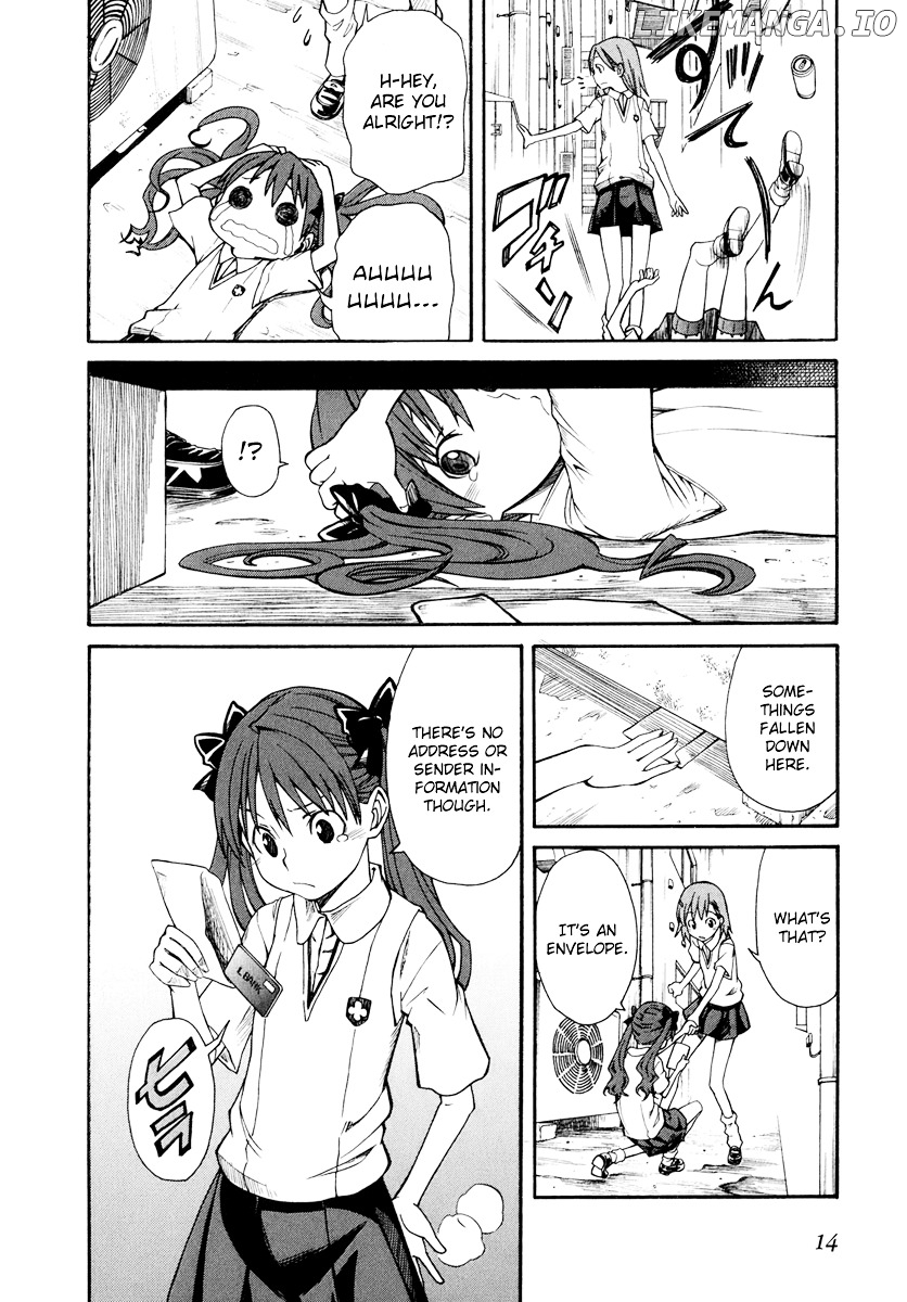 To Aru Kagaku no Railgun chapter 18 - page 21