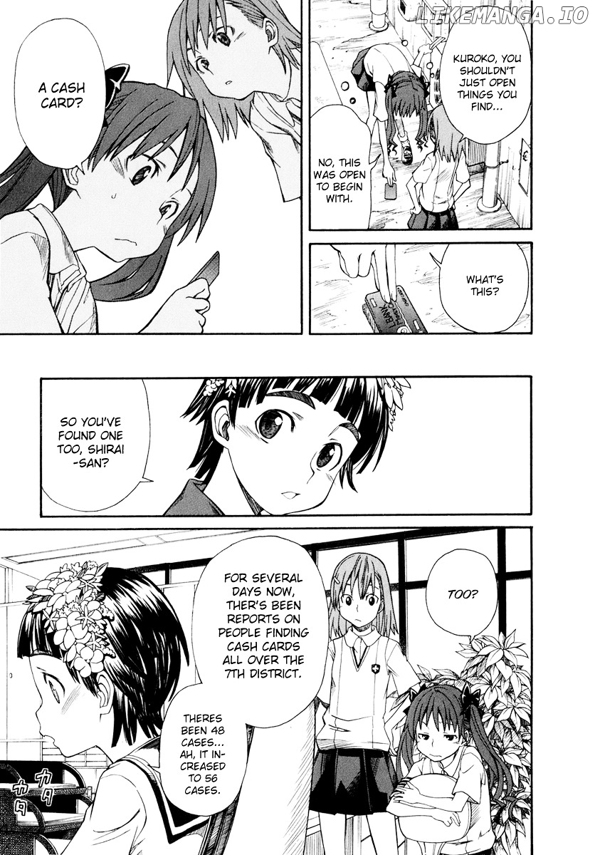 To Aru Kagaku no Railgun chapter 18 - page 22