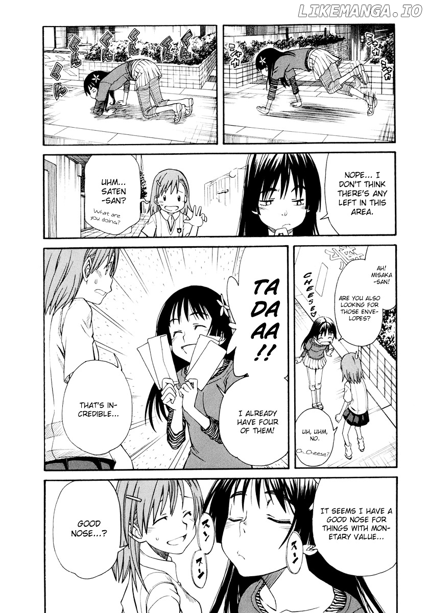 To Aru Kagaku no Railgun chapter 18 - page 25